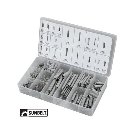 Sunbelt Universal Spring Assortment (200 pieces) 1.92" x5.07" x8.4" A-B1SB14